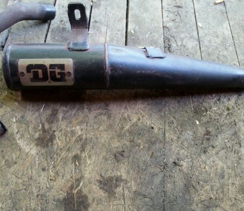 Honda 350x atc dg muffler