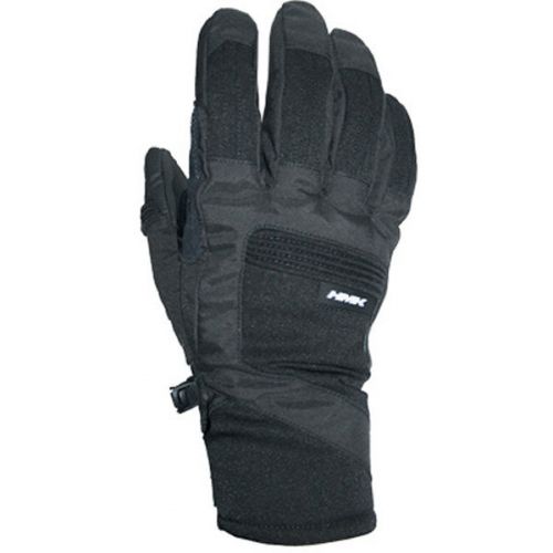 Hmk range snowmobile gloves black