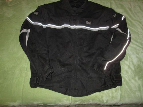 Tour master - draft air jacket - men's motorcycle jacket sz xx-large-48