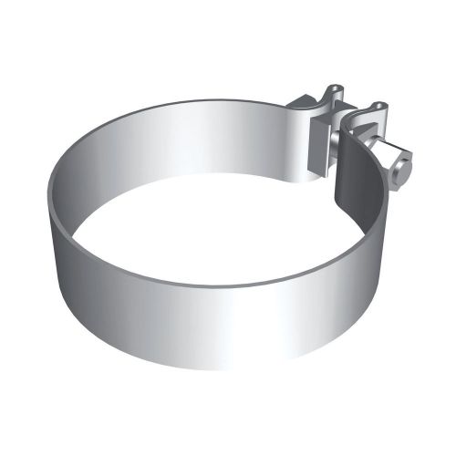 Magnaflow 10166 torca band clamp 4&#034; diameter 1.25&#034; long 10-pack stainless