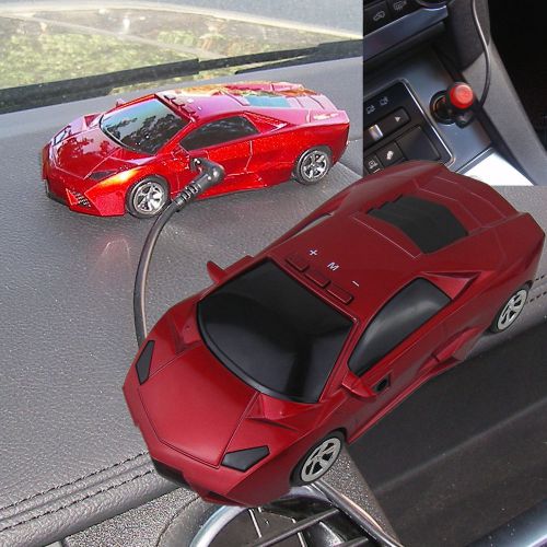 Lamborghini-shape car 360° full-brand radar speed detector safety voice report