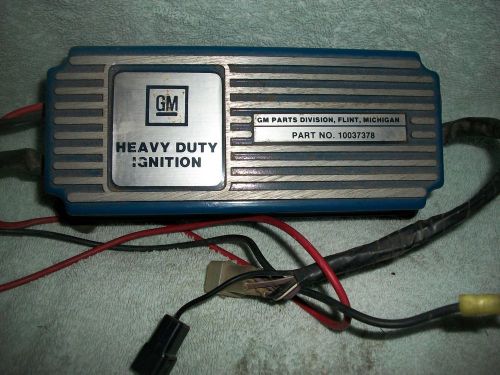 Gm ignition box electronic imca msd chevy 10037378 race modified ratrod stock
