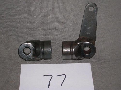 Sweet mfg 5/8"tapered tie rod rack eyes lh/rh - imca /nascar /scca - 10312(77)