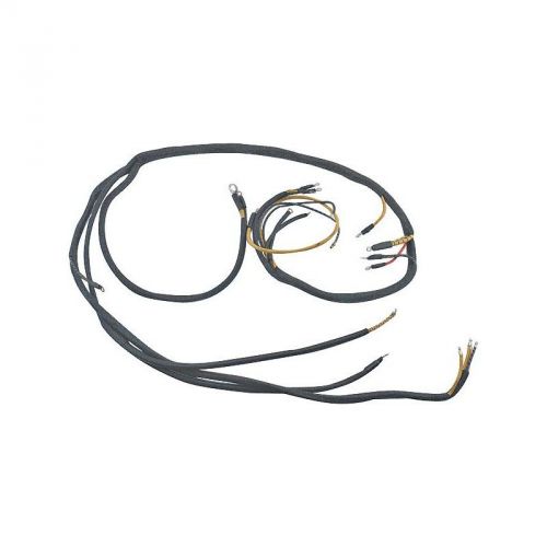 Cowl dash wiring harness - amp gauge loop style - v8 - ford passenger