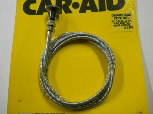 Perfect parts 60'' push pull control cable - throttle choke dash lawn mower etc