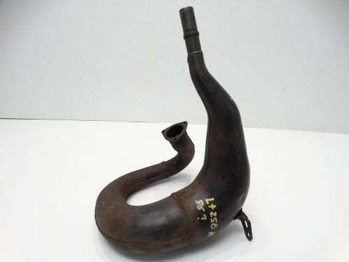 1985 suzuki lt250r quadracer atv head exhaust pipe header