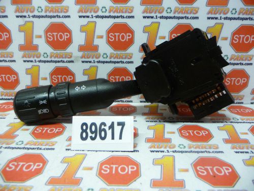 05 06 hyundai tiburon turn signal headlight column switch oem