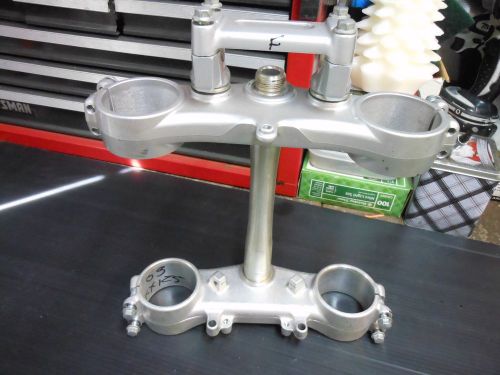 Kawasaki kx 125 triple clamps