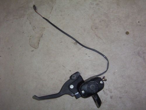 Arctic cat t570 2009 master brake lever hose crossfire f8 f1000 f6 jaguar z1 cf
