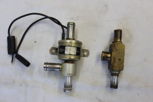 Fuel separater valve