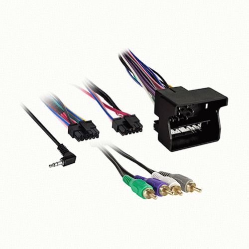 Axxess ax-adxsvi-au1 audi 2006-2012 vehicle with ii nav concert/symphony outputs