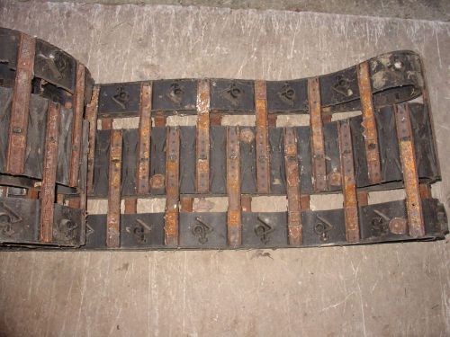 Arctic cat  original track 15" x 116" steel cleated factory oem