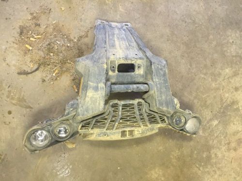 Can am outlander front grille headlight assembly