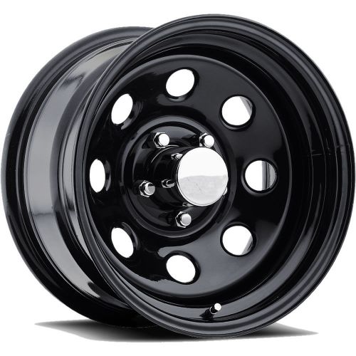 17x9 gloss black pro comp series 97 97 8x6.5 -19 wheels 265/70/17 tires