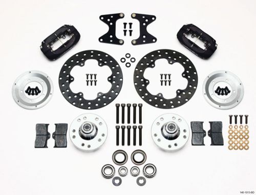 Wilwood dynalite 4 piston front brake system pinto/mustang ll p/n 140-1013-bd
