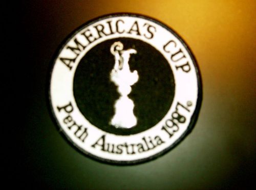 America's cup - perth australia 1987 patch