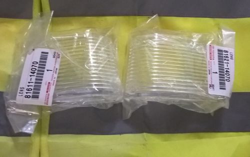 Front corner clear lens toyota celica ta23 ra23 ta27 ta28 ra28 ra25 ra29 ra35