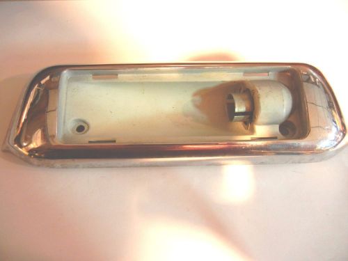 1955 or 1956 buick roadmaster century interior dome light assembly.