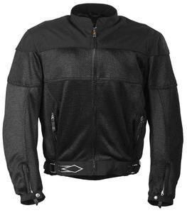 Mens power trip san jose mesh motorcycle jacket xxl