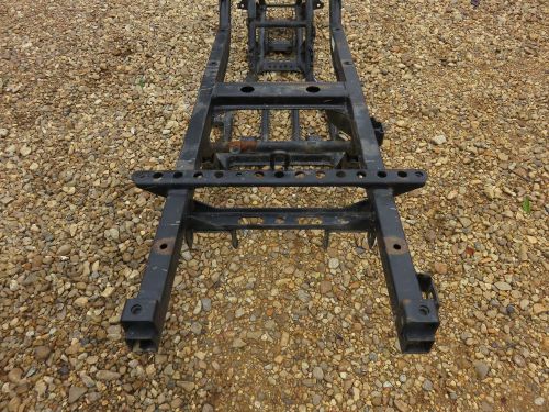 05 yamaha kodiak 400 4x4 frame chasis 1p1-f1110-00-00