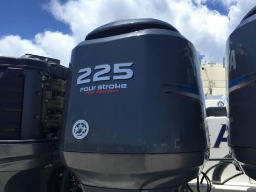 Yamaha 2005 4-stroke 225+hp outboard engine 30" shaft f225turd f225 sharp