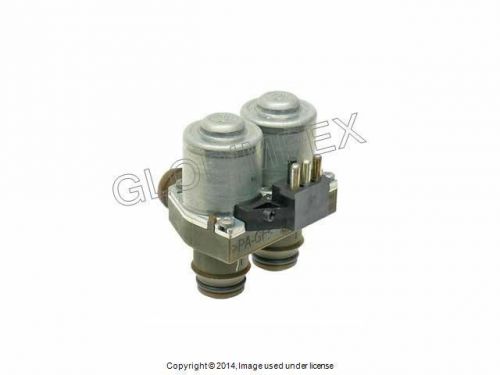 Mercedes r170 r171 double solenoid heater control valve genuine +1 year warranty