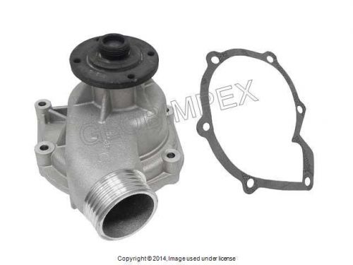 Bmw e34 m5 (1991-1993) water pump with gasket, metal impeller saleri warranty