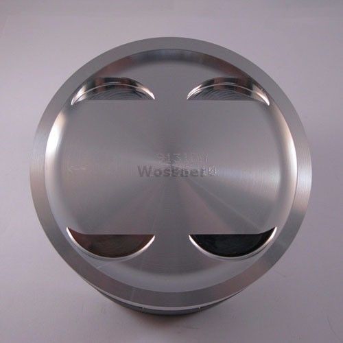 Wossner forged pistons. mitsubishi impreza wrx sti, part # k9131da ,99.5 mm bore