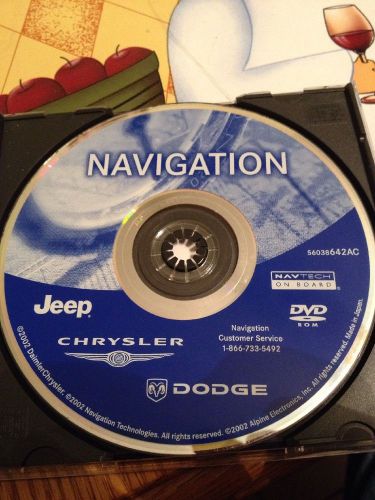Damien chrysler 2002 navigation dvd rom