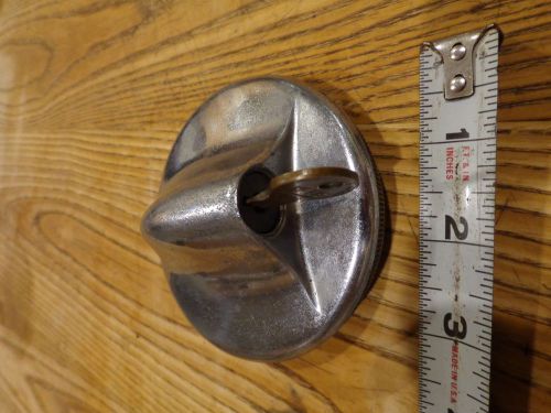 1934 chrysler airflow rare 34 35 36 37  original locking gas cap  yale  gas key