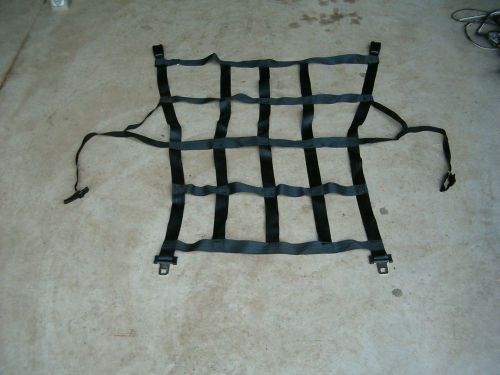 Volvo sleeper bunk net