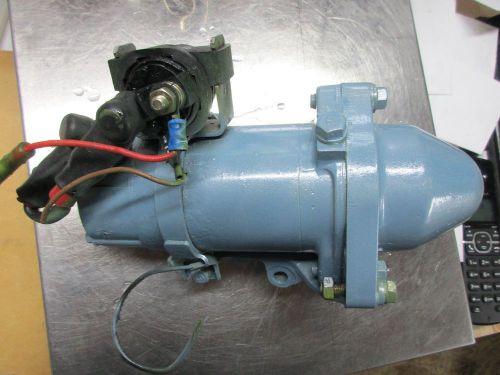 Mariner starter 97693m 1980 - 1986 25 30 &amp; 40 electric motor assembly