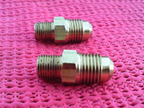 Chrysler imperial dodge plymouth mopar transmission cooler radiator fittings