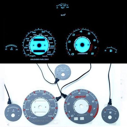 Sell INDIGLO GLOW GAUGE DASH FACE EL CLUSTER FOR Mazda Miata 9097 (MPH