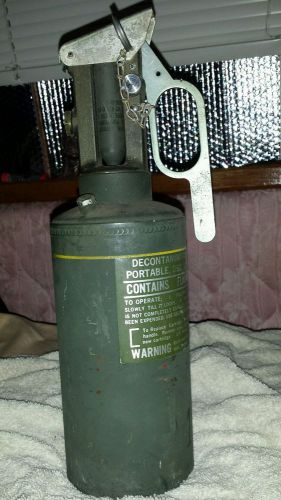 Decontaminating aparatus 1982 excellent parts cleaner