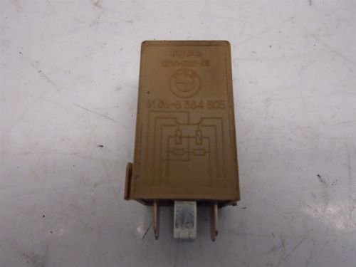 Bmw 2001 e46 325ci front rear relay green brown circuit breaker connection oem