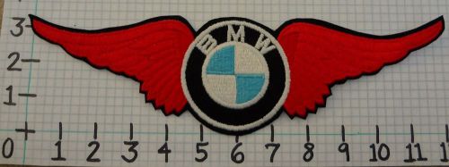 Vintage nos bmw motorcycle patch from the 70's 002