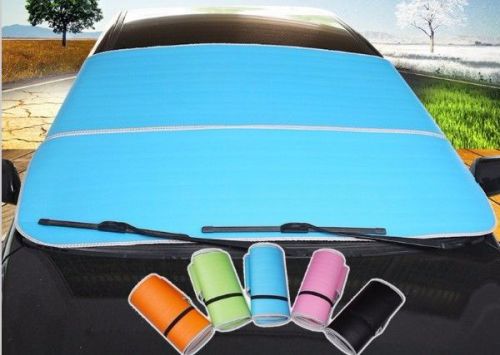 Sun shade car covers waterproof cochecar styling winter windshield snow cover
