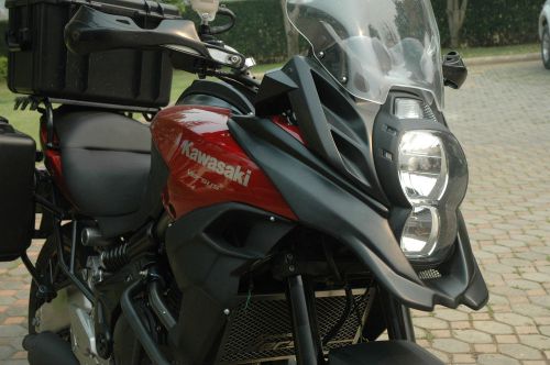 Kawasaki versys 650  beak 2010 - 2014