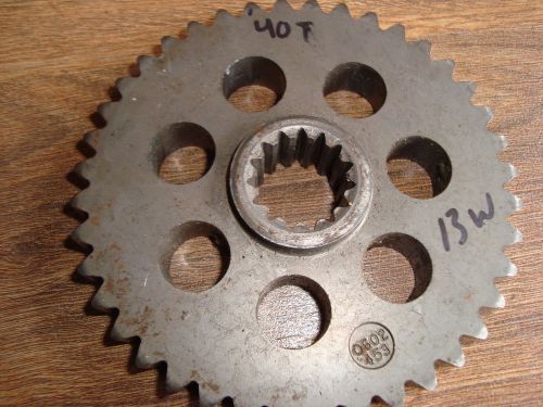 Arctic cat 40 tooth gear 13 wide 0602-453