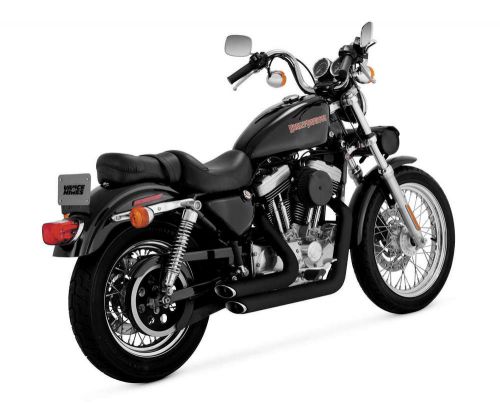 Vance and hines 47223 shortshots stagg blk