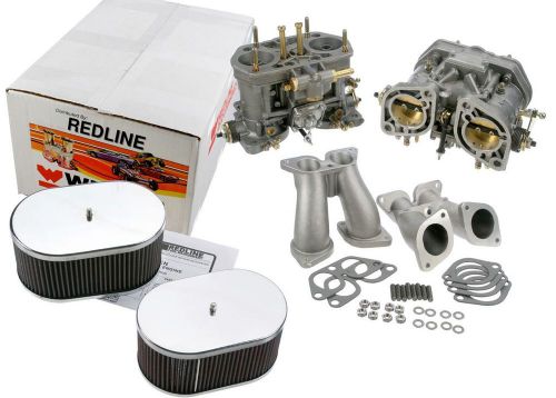 Porsche 356 912 dual weber 44 idf carburetor kit genuine european k290xe-44