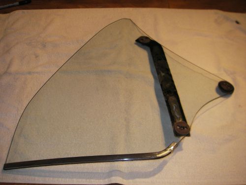 1966-67 gm pontiac gto lemans 2 door ht coupe lr quarter glass.