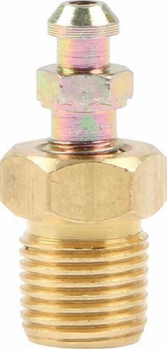 Allstar performance 50180 1/8" npt bleeder screw (4-pack) imca circle track
