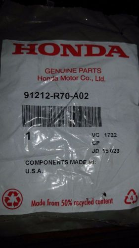 Honda acura genuine timing  belt crankshaft camshaft seal set 91212-r70-a02