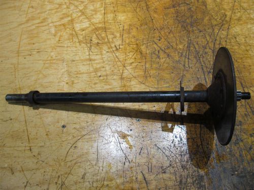 Polaris sport 440 jack shaft with brake rotor
