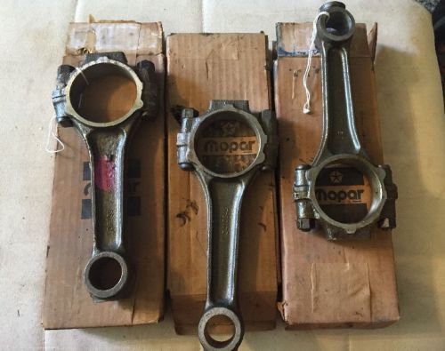 Nos 318 340 360 small block mopar connecting rods 3418645