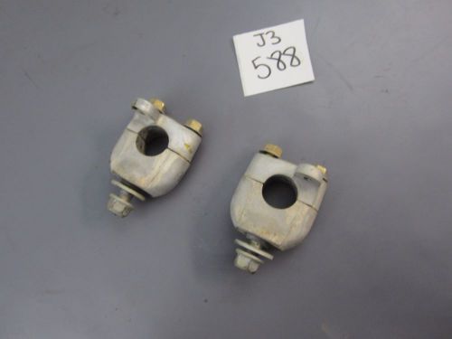 Honda handle bar mounting brackets clamps honda trx 400 350 450 trx450es 1988-07