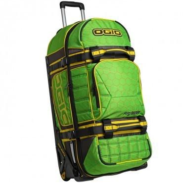 New ogio rig 9800 wheeled motocross gear luggage bag green hive