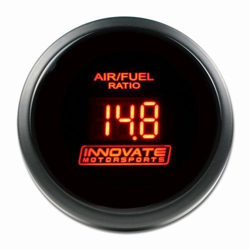 Innovate motorsports 3794 db red wideband gauge only 0-5 volt input linear (2 1/